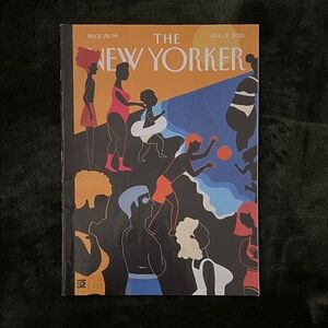 The New Yorker Magazine Cover Art Print - Multicolor